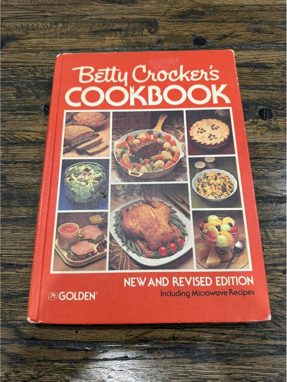Betty Crocker's Cookbook New and Revised Edition